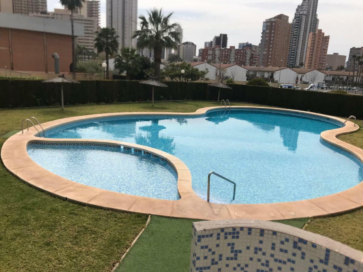 Parc Loix Apartment Benidorm Buitenkant foto