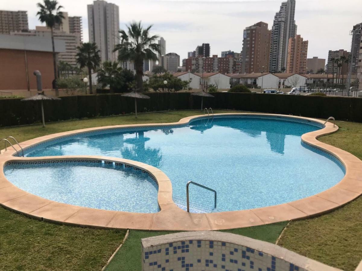 Parc Loix Apartment Benidorm Buitenkant foto