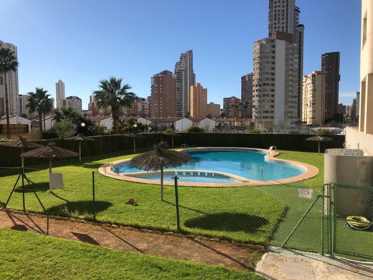 Parc Loix Apartment Benidorm Buitenkant foto